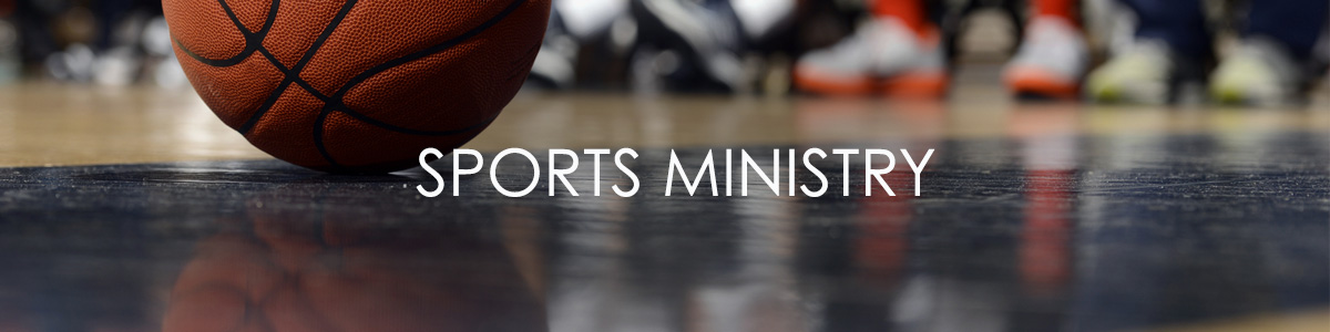 Sports Ministry Banner