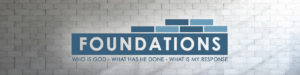 Foundations Banner